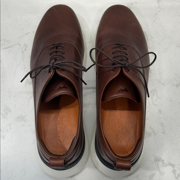Wolf & Shepherd - Crossover Longwing - Men’s Dress Oxford Shoe Maple 9.5 - Picture 7 of 16